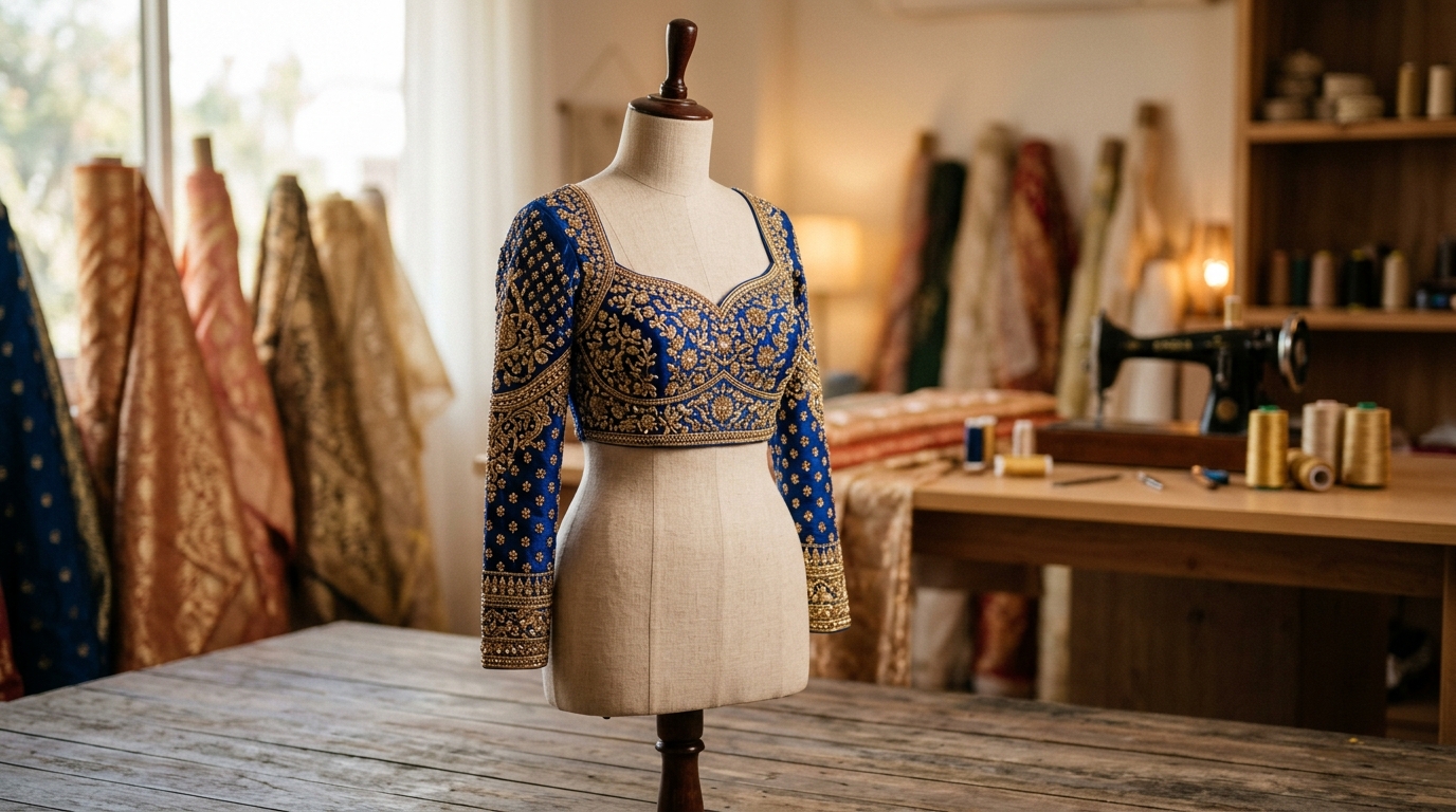 Free Demo Class - Professional Blouse Cutting & Stitching